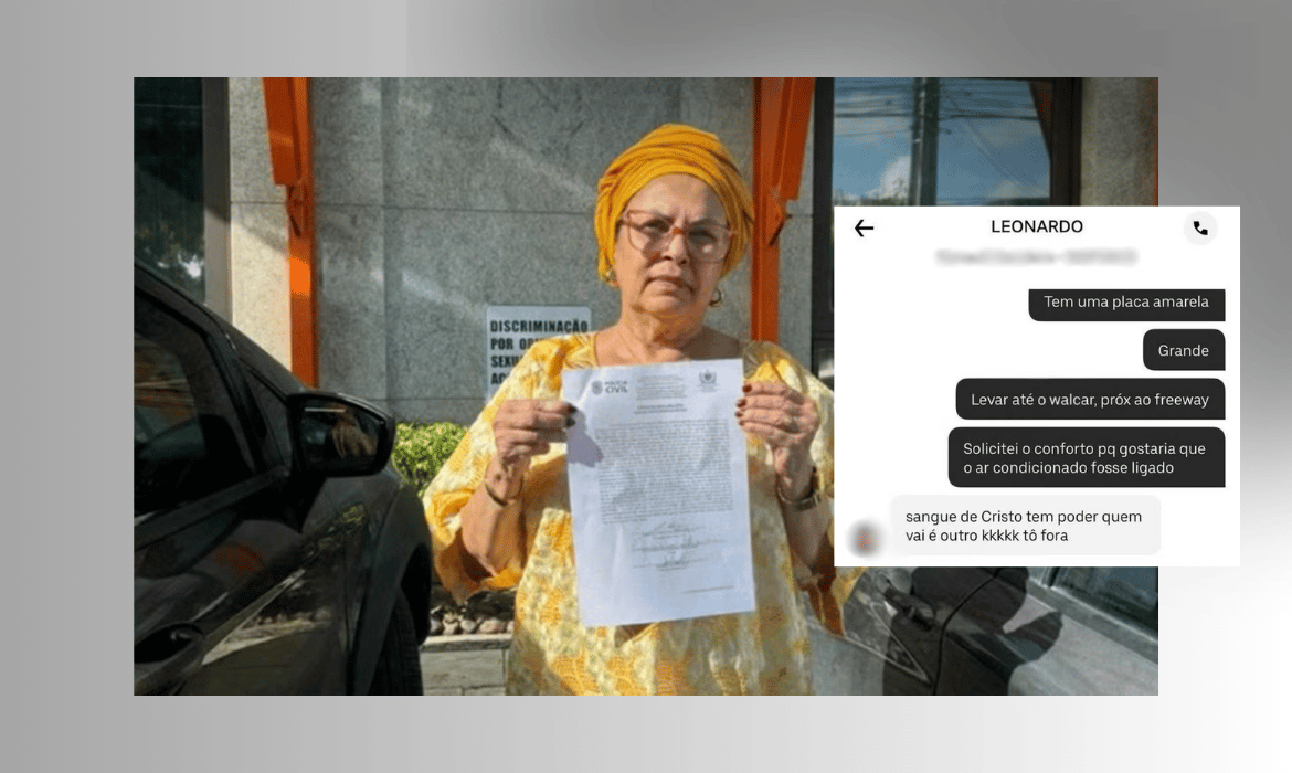 Uber é condenada a indenizar mãe de santo em R$ 15 mil por intolerância religiosa de motorista na Paraíba