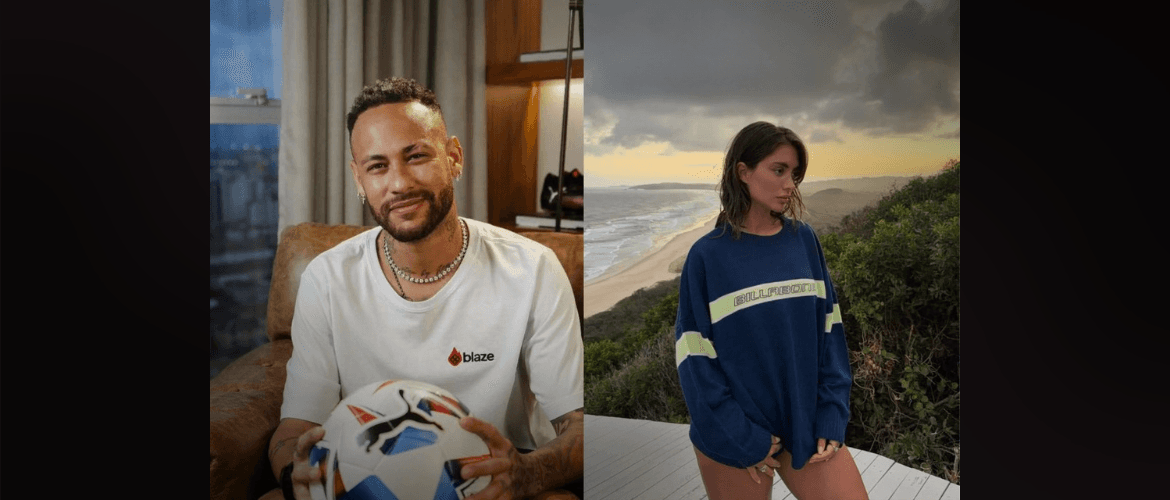 Neymar se pronuncia após curtir fotos sensuais de modelo francesa e virar assunto nas redes sociais.