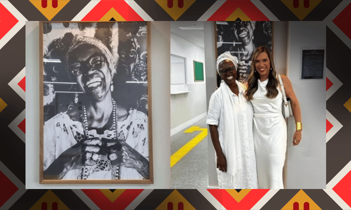Sacerdotisa do Candomblé aciona CNJ após foto ser retirada de exposição em fórum da Bahia