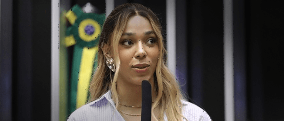 Erika Hilton (PSOL-SP) foi eleita presidente da Comissão de Defesa dos Direitos da Mulher da Câmara