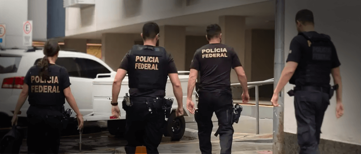 Polícia Federal prende policiais civis envolvidos em esquema de extorsão