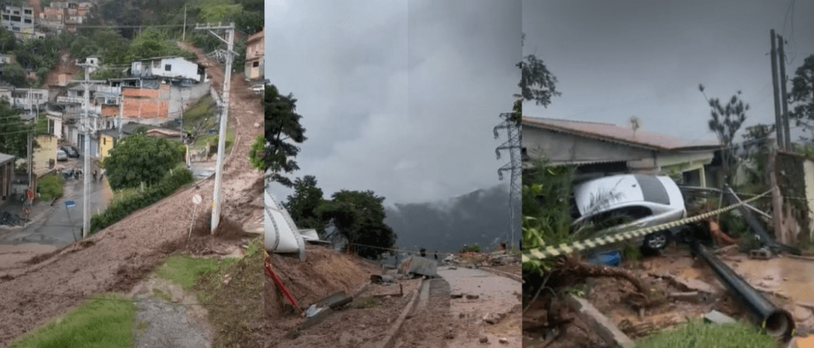 Rompimento de reservatório da Sabesp deixa um morto e sete feridos em Mairiporã