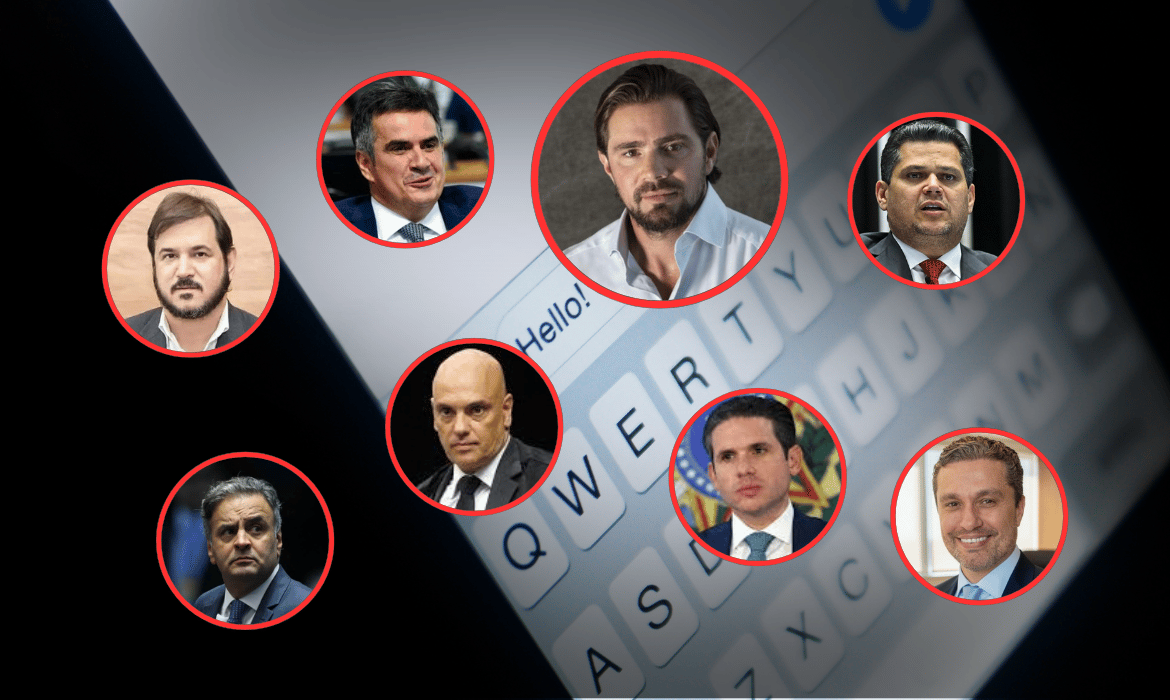 Mensagens de banqueiro citam Lula, Bolsonaro e Moraes em conversas obtidas pela CPI do INSS