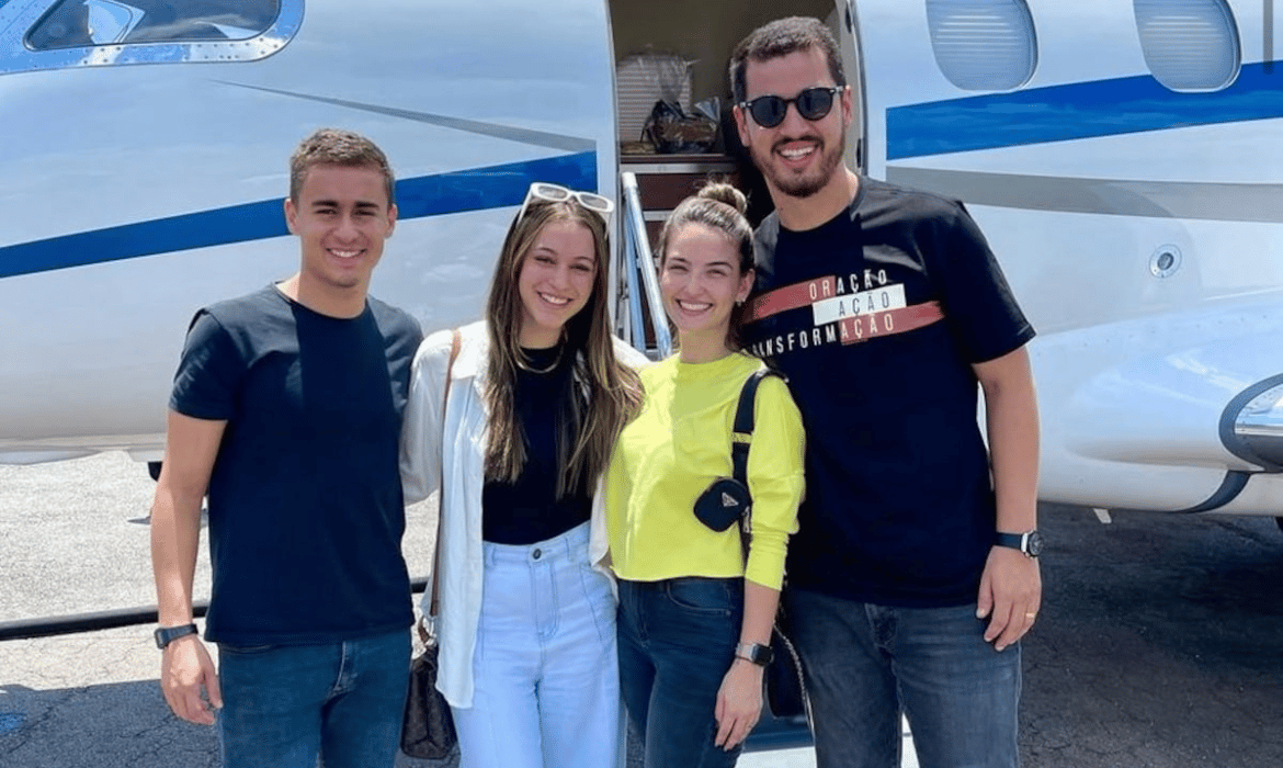 Política nas alturas: Nikolas e pastor da Lagoinha usaram jatinho ligado a empresário em campanha de 2022
