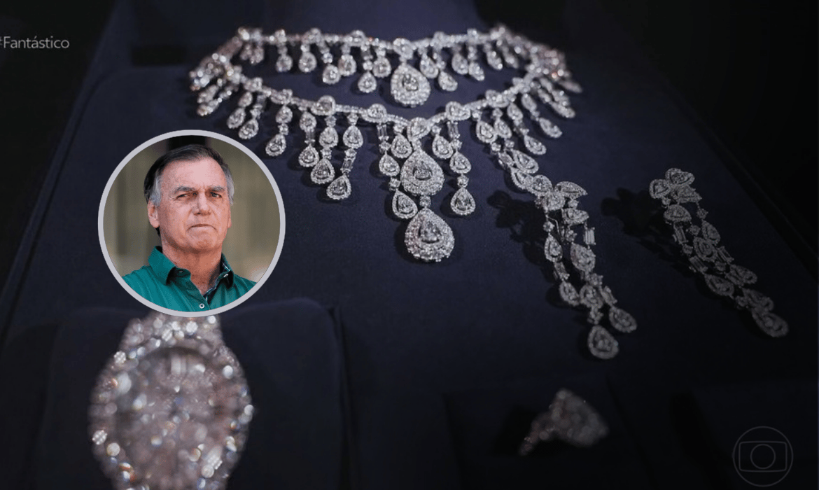 PGR pede arquivamento de investigação sobre joias recebidas por Jair Bolsonaro