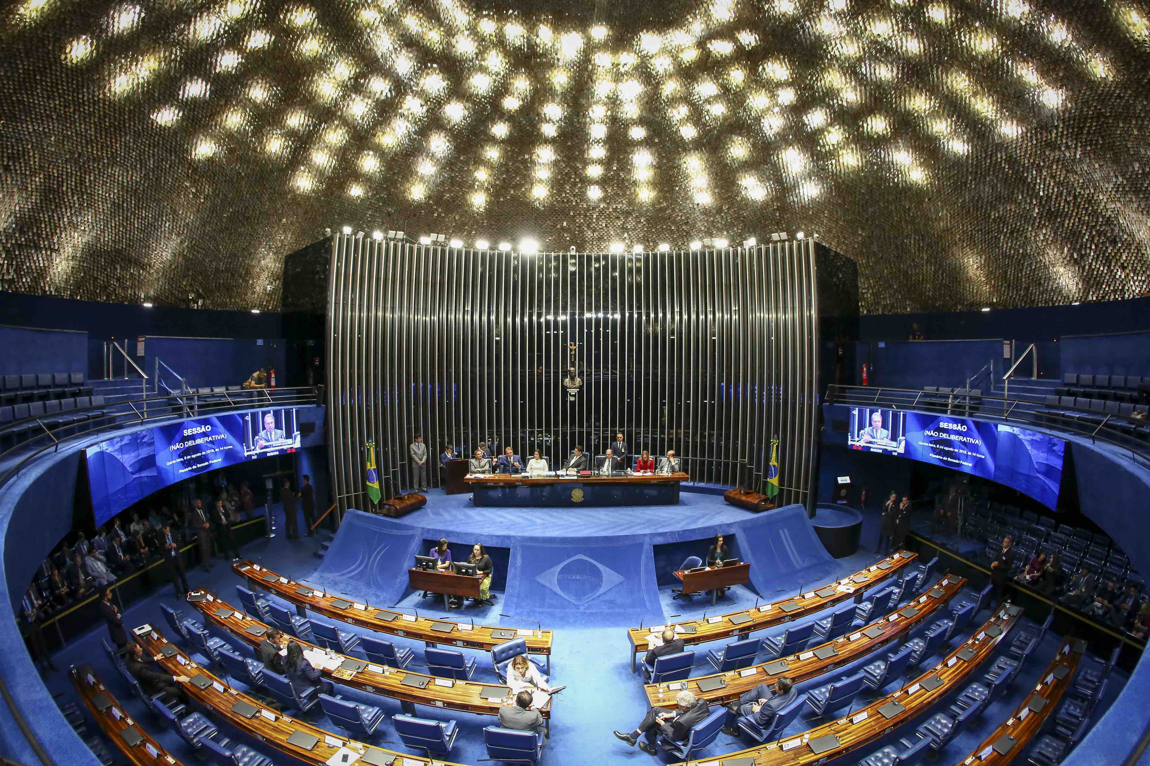 Plenário do Senado Federal.