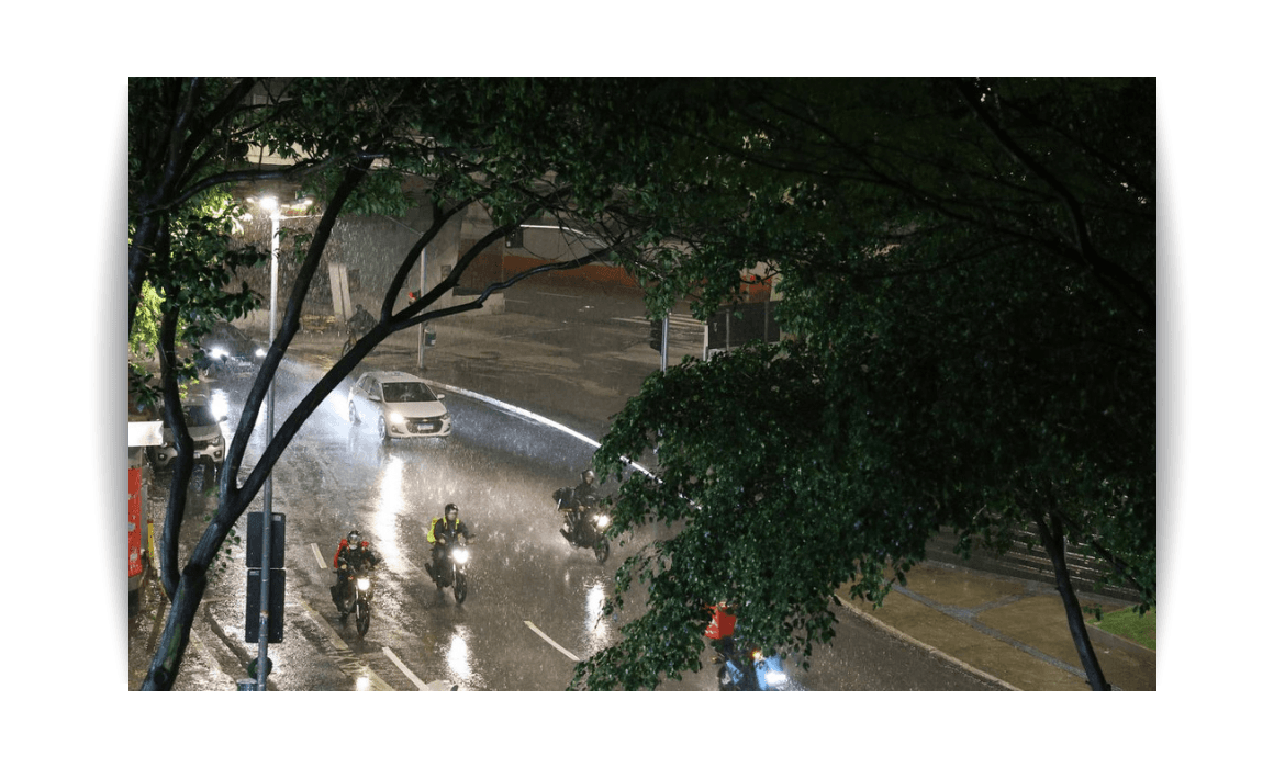 Chuvas em SP colocam Defesa Civil em alerta