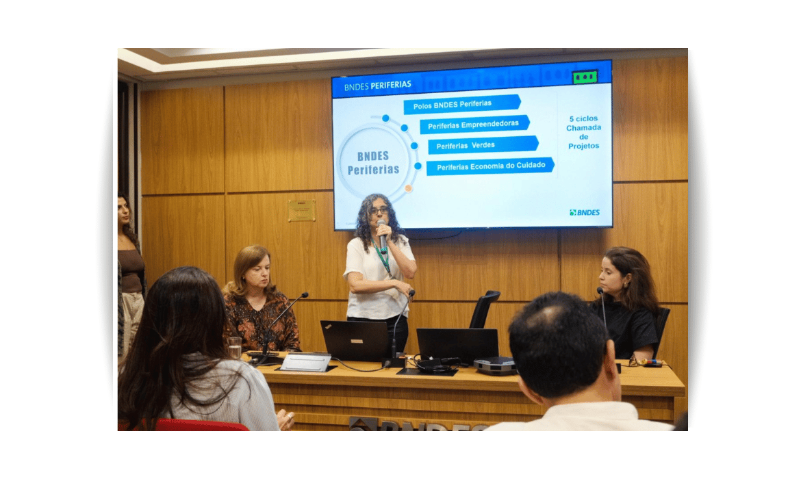BNDES Periferias Fortes abre edital de R$ 17 milhões para organizações sociais do Nordeste