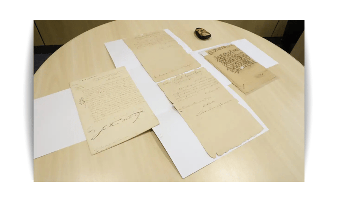 Arquivo Nacional recebe documentos imperiais recuperados pela PF