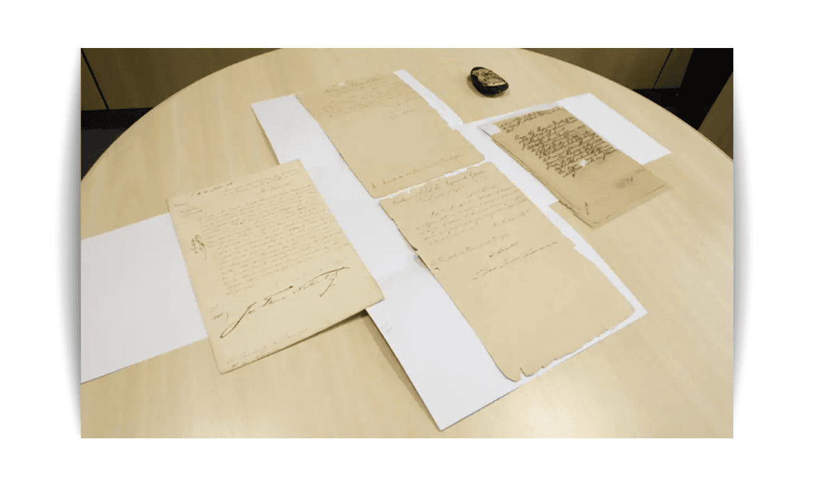 Arquivo Nacional recebe documentos imperiais recuperados pela PF