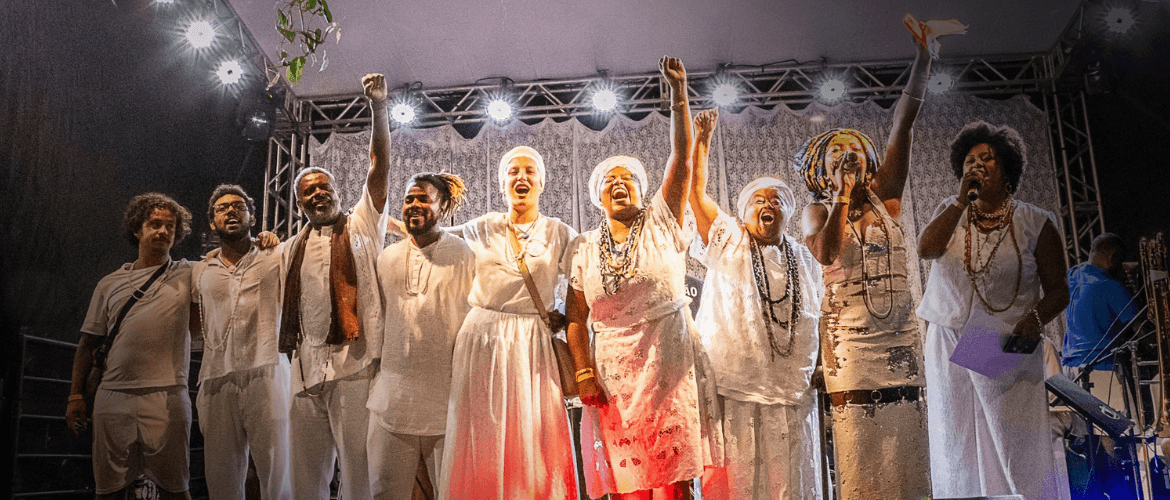 Praça em BH vira palco de resistência contra o racismo