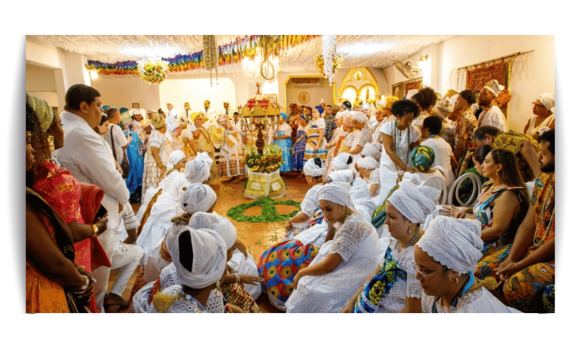 Festa de Oxumarê ganha enredo no Carnaval do Rio 2027