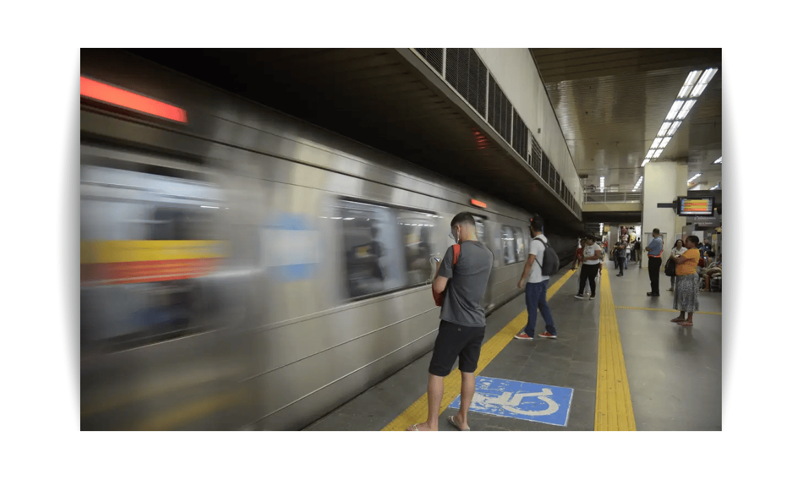 Trens e metrô funcionam 24h durante o Rock in Rio