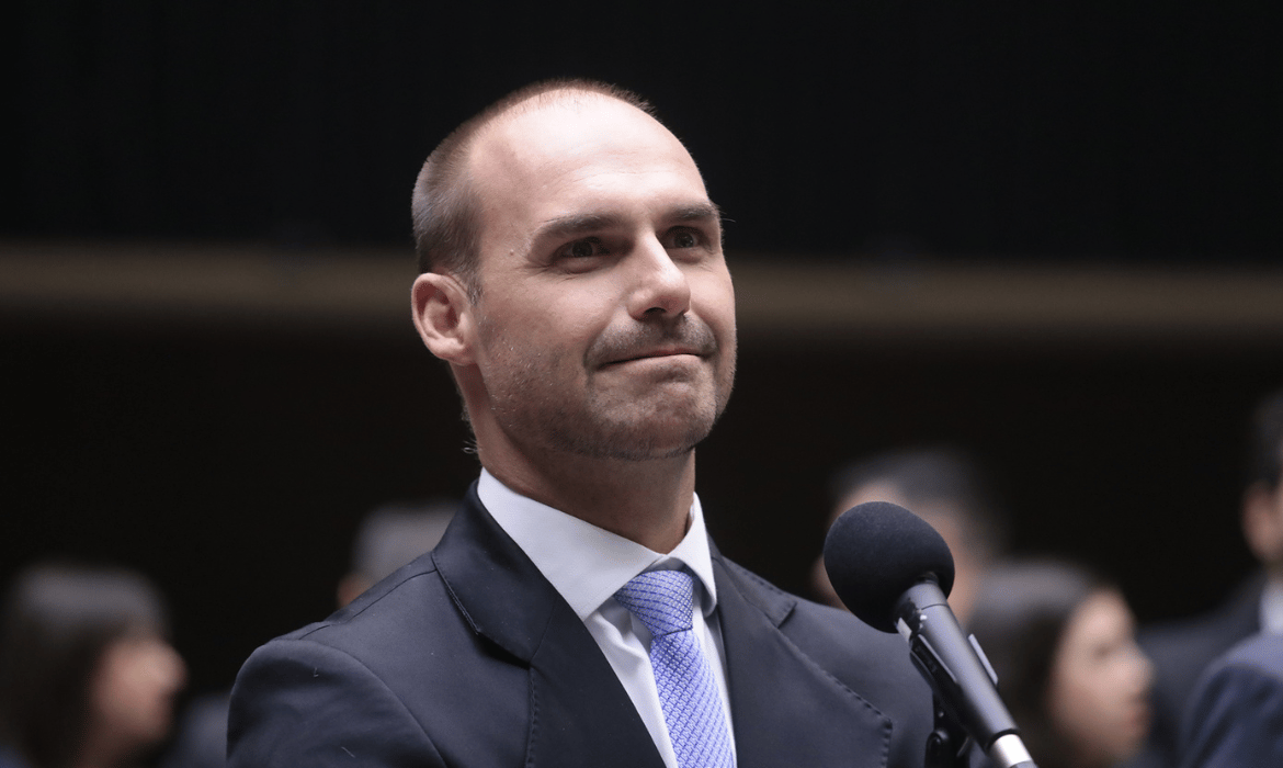 Eduardo Bolsonaro: STF libera julgamento sobre tarifaço dos EUA