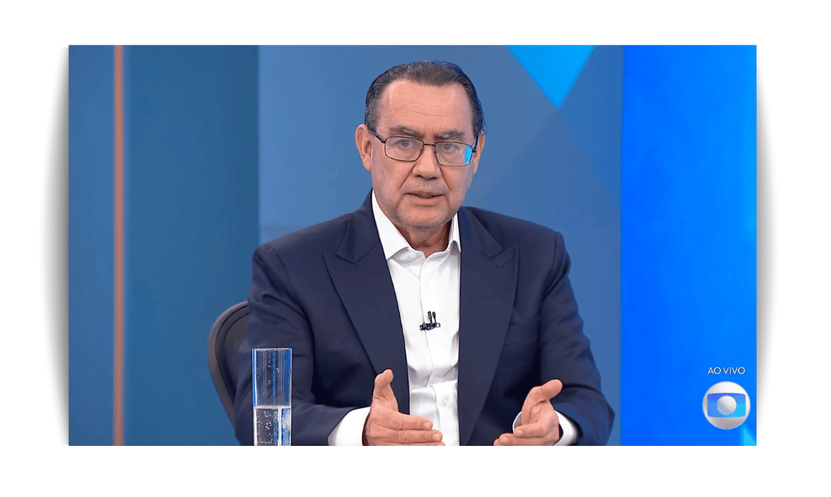 Augusto Cury avança nas pesquisas e supera Caiado