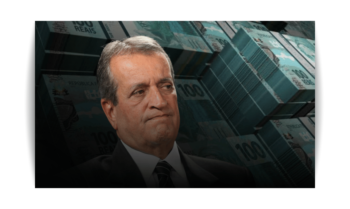 Valdemar Costa Neto tem bens bloqueados em até R$ 119 milhões