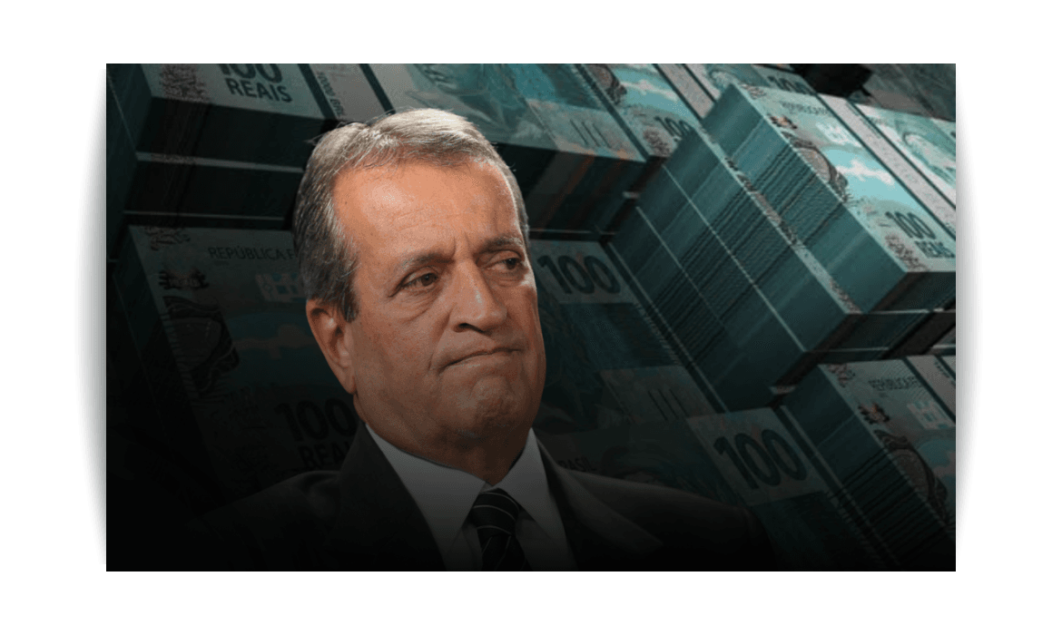Valdemar Costa Neto tem bens bloqueados em até R$ 119 milhões por decisão de Flávio Dino