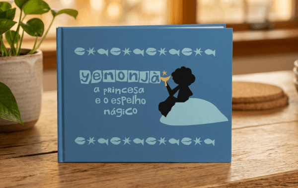 Livreto infantil sobre Yemanjá é lançado no CE