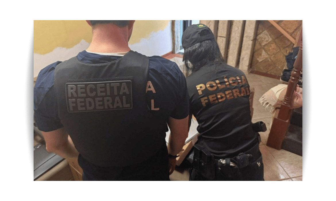 PF faz operação contra furto de computadores da Receita