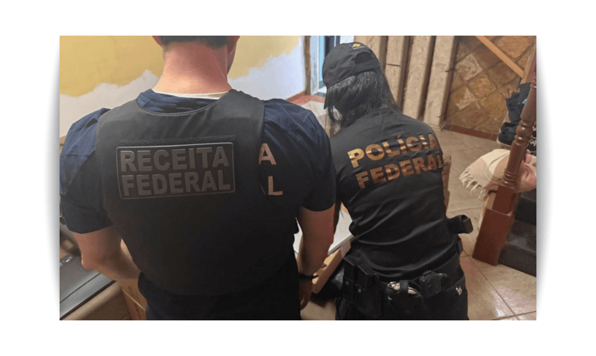 PF faz operação contra furto de computadores da Receita