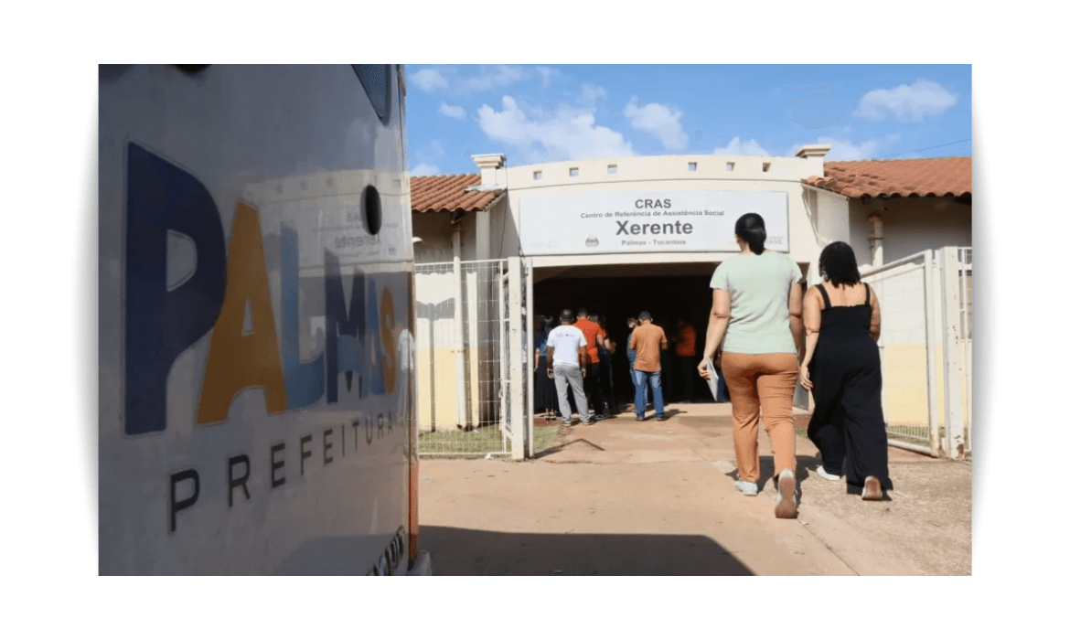 Centro de Referência de Assistência Social (CRAS) de Palmas, no Tocantins