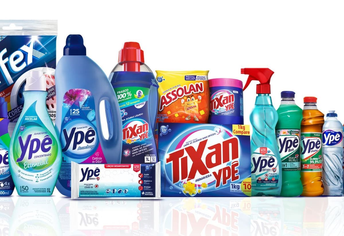 Consumidores devem evitar produtos Ypê com final 1