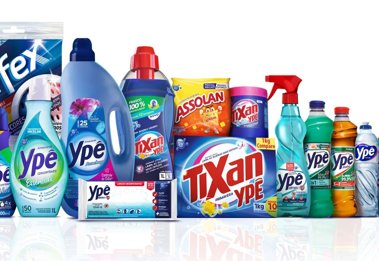 Consumidores devem evitar produtos Ypê com final 1