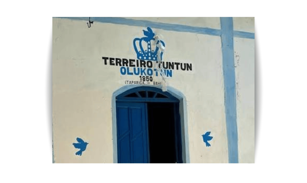 Terreiro Tuntun Olukotun rebate informação sobre sua história