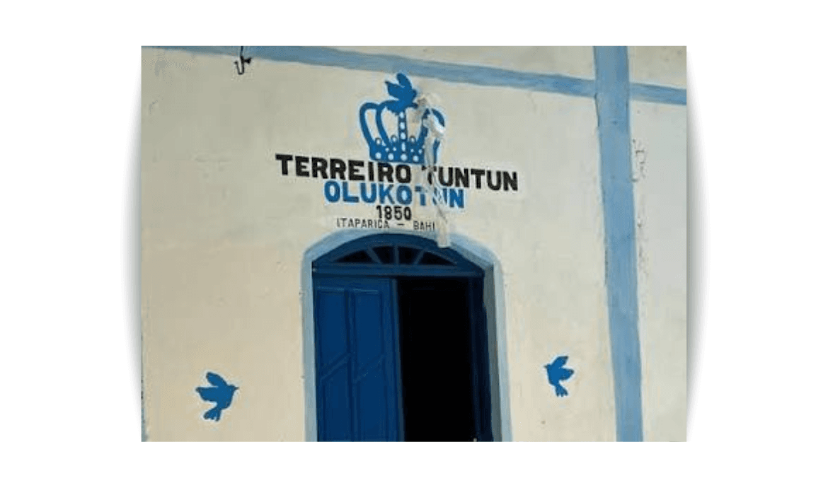 Terreiro Tuntun Olukotun rebate informação sobre sua história