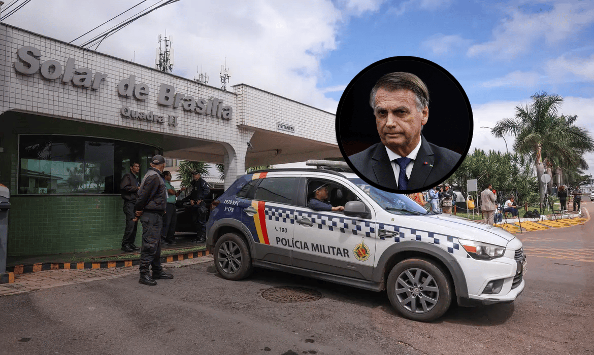 Moraes veta “livre acesso” de filhos de Bolsonaro, proíbe drones num raio de 100m e manda PM abater equipamentos irregulares