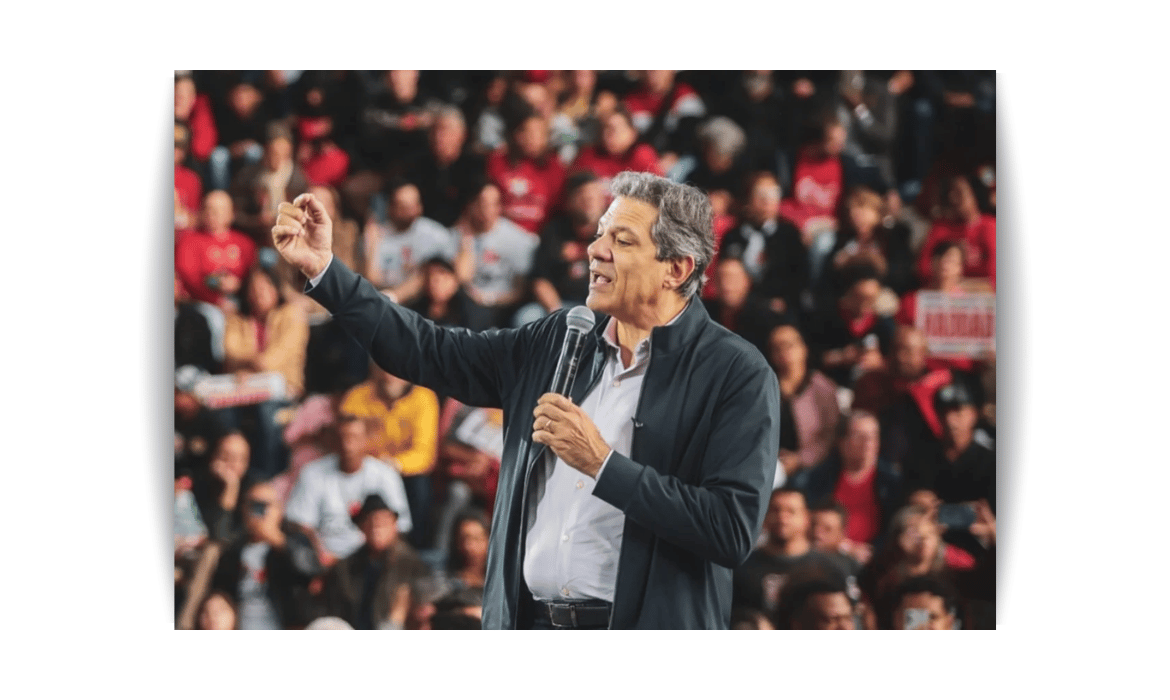 Fernando Haddad é lançado pelo PT ao governo de São Paulo