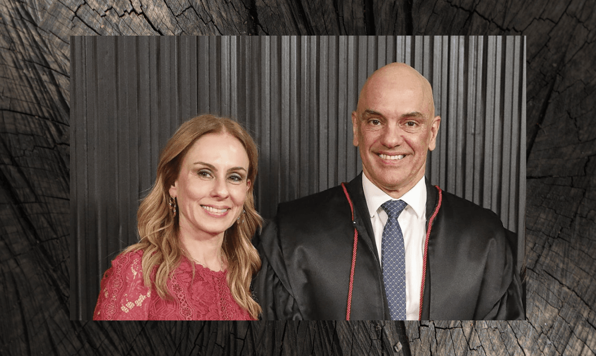 Viviane Barci de Moraes e Alexandre de Moraes