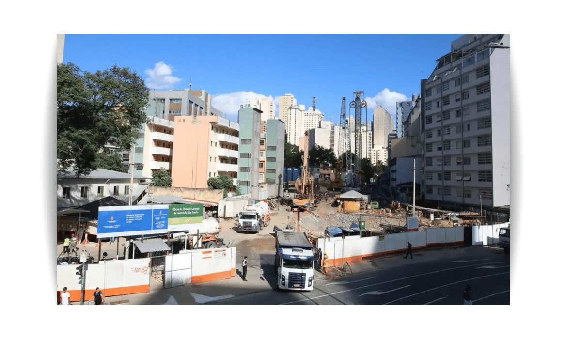 Estação 14 Bis-Saracura tem novos achados arqueológicos ligados a possível terreiro