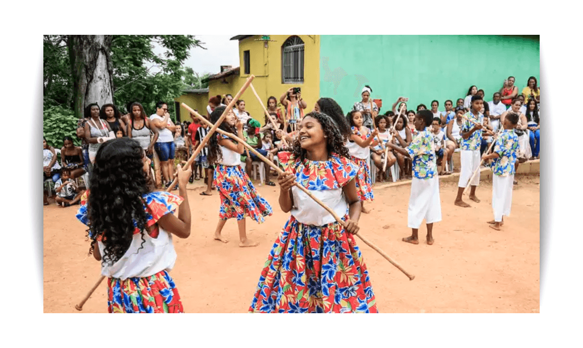 Quilombo preserva legado de resistência negra com Fogueira de Xangô