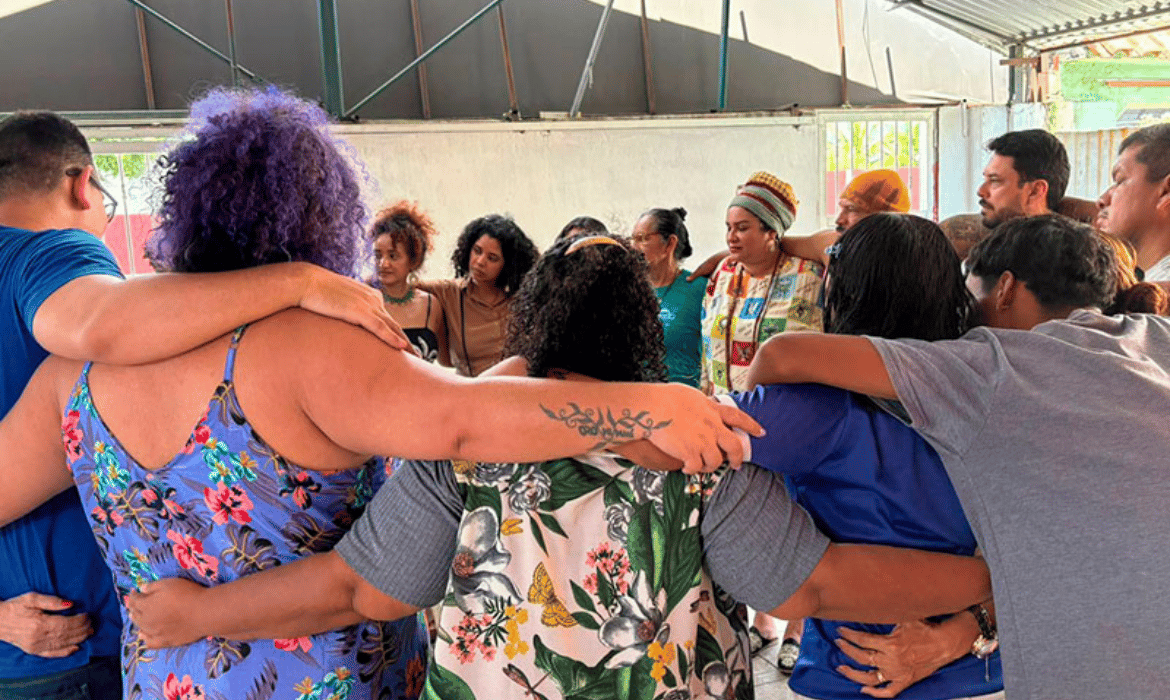 Casa Coletiva promove vivência de saúde mental com ancestralidade para mulheres em Manaus