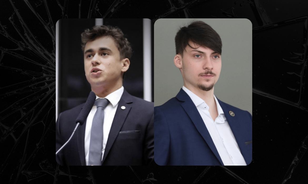 Nikolas x Renan: briga Bolsonaro expõe racha na direita