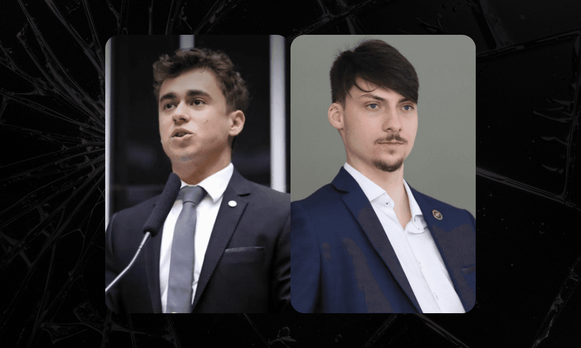 Nikolas x Renan: briga Bolsonaro expõe racha na direita