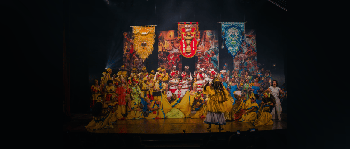 Recife recebe espetáculo gratuito que celebra a força dos afoxés e da cultura afro-brasileira