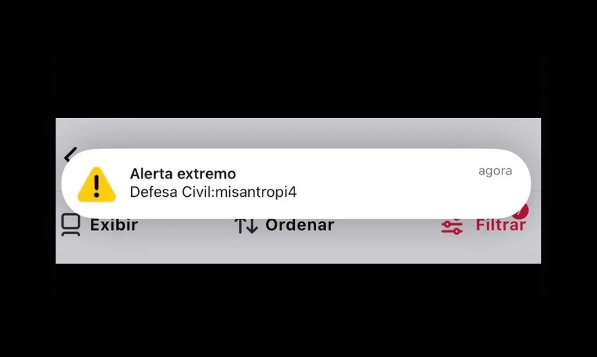 PF investiga ataque hacker ao Defesa Civil Alerta após falso aviso atingir 30 milhões de brasileiros