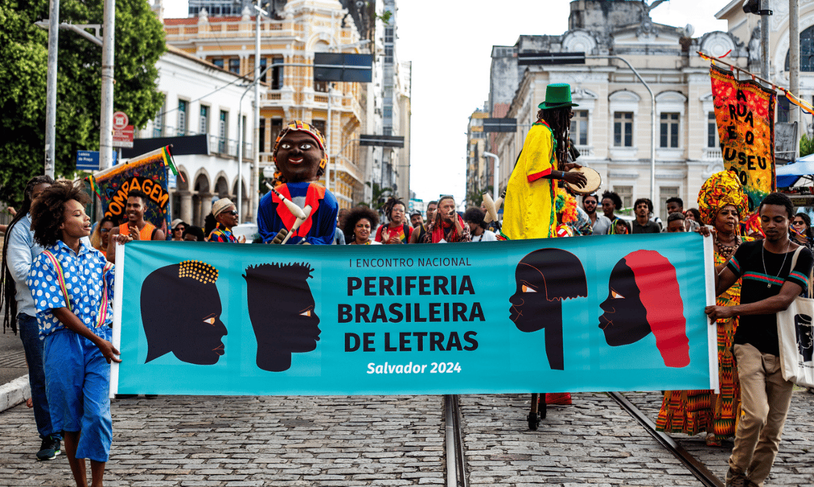 Literatura periférica fortalece direitos humanos na Bahia