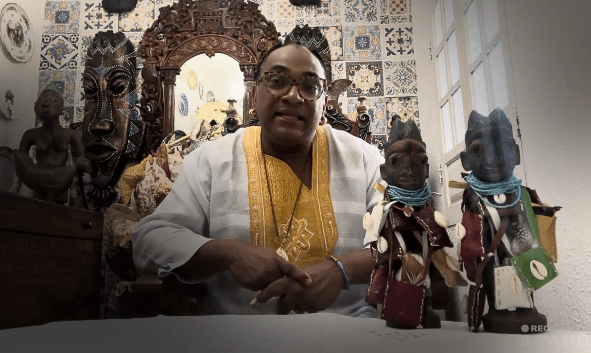 Antropólogo e babalorixá da UFBA lança livro que desvenda as camadas do sincretismo religioso em Salvador