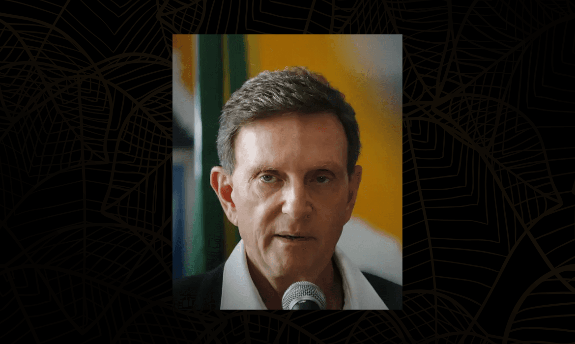 Ex-prefeito do Rio de Janeiro, Marcelo Crivella