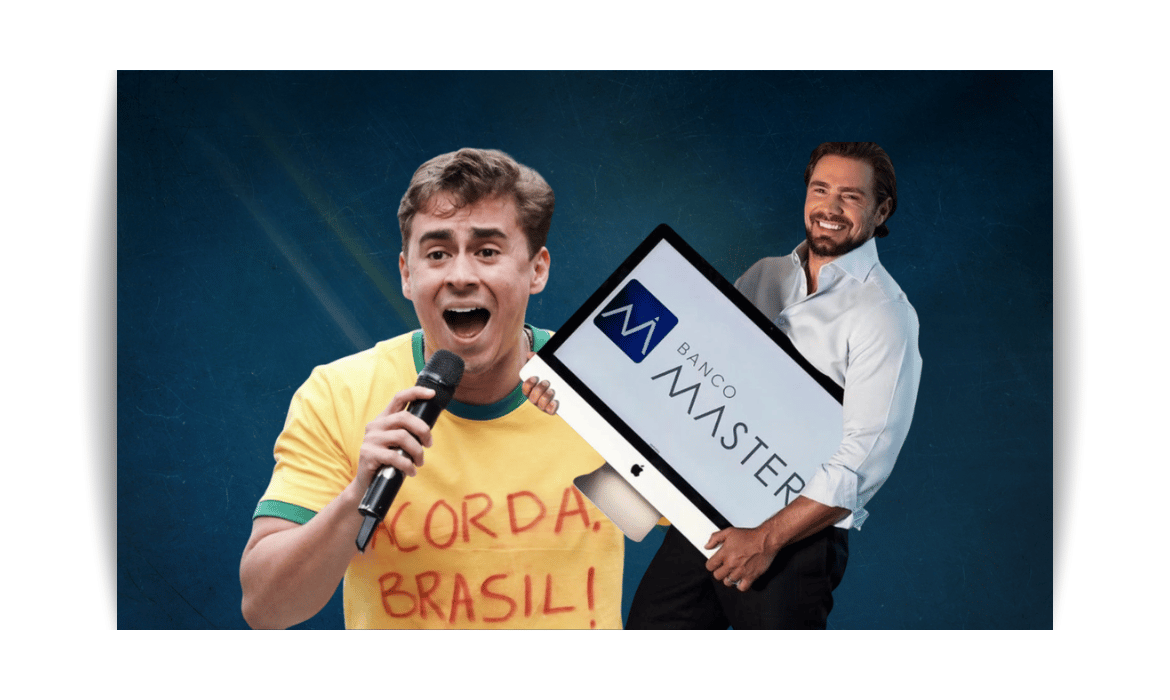 Nikolas Ferreira pediu ajuda a Daniel Vorcaro sobre um ativo de minério