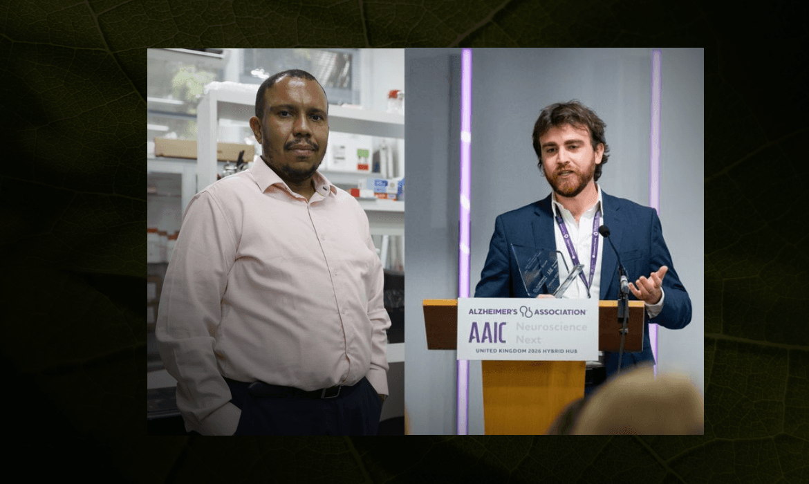 Mychael Lourenço e Wagner Brum são premiados por avanços no diagnóstico e prevenção do Alzheimer