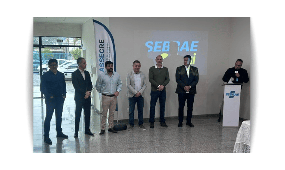 Sala Sebrae Aqui chega à ASSECRE e amplia suporte a empreendedores em SJC