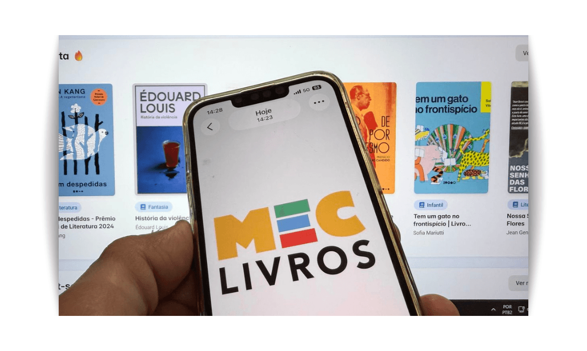 MEC Livros ganha 7.832 novos livros em inglês e espanhol