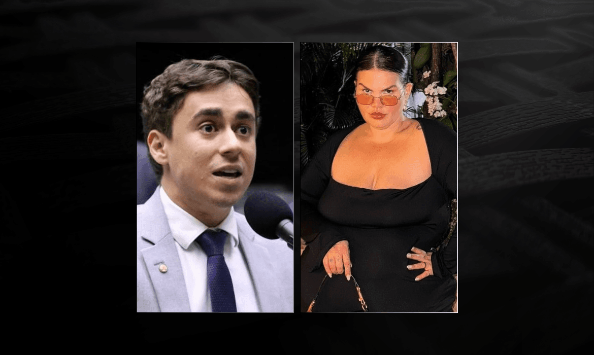 Nikolas Ferreira é condenado por gordofobia contra Thais Carla