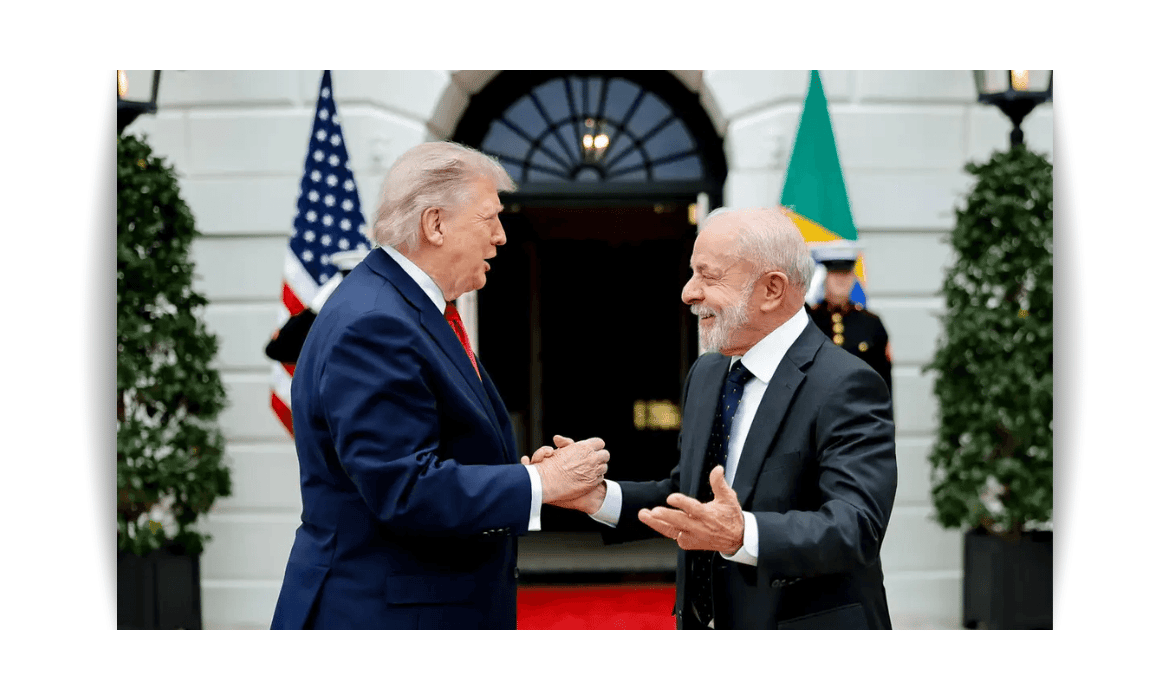 Lula liga para Trump e defende retomada das negociações
