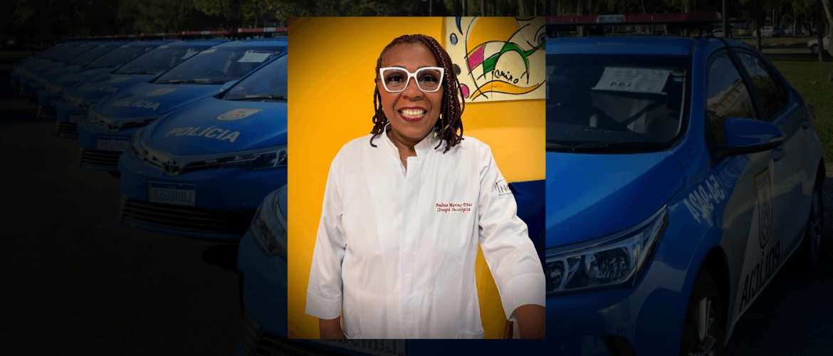 Andrea Marins Dias, médica morta durante abordagem policial no Rio