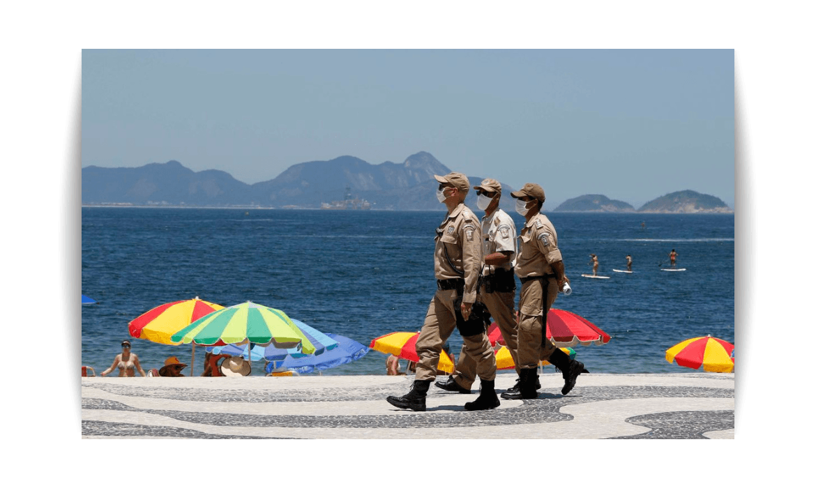 Praias do Rio terão Tolerância Zero contra comércio ilegal